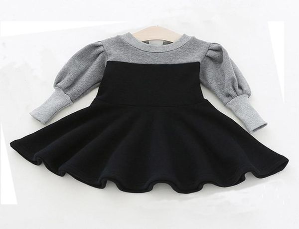 contrast color patchwork infant winter dresses fleece lined lantern long sleev casual boutique baby dress 181129027551225, Red;yellow
contrast color patchwork infant winter dresses fleece lined lantern long sleev casual boutique baby dress 181129027551225, Red;yellow