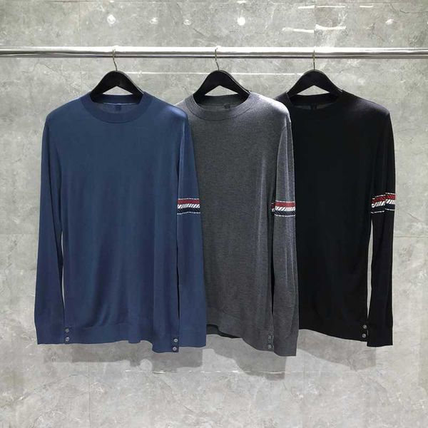 tb thom men's long-sleeve crewneck sweater men's classic fit soft cotton sweatshirt new autumn winter pullover sweater for men, White;black
tb thom men's long-sleeve crewneck sweater men's classic fit soft cotton sweatshirt new autumn winter pullover sweater for men, White;black