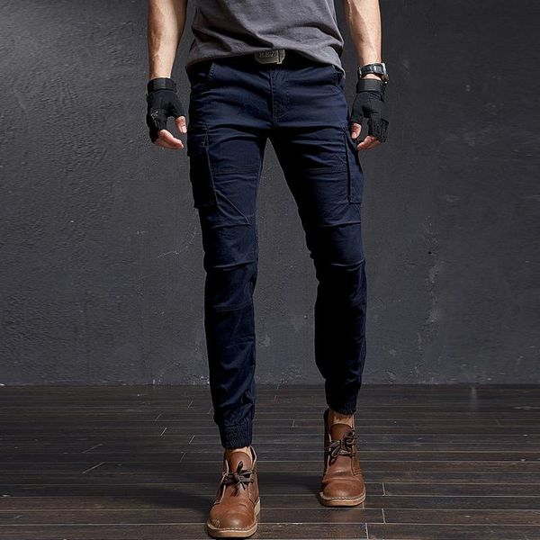 pants men's overalls military army cargo pants spring cotton casual denim pants male multipockets casual long trousers tactical pants, Black
pants men's overalls military army cargo pants spring cotton casual denim pants male multipockets casual long trousers tactical pants, Black