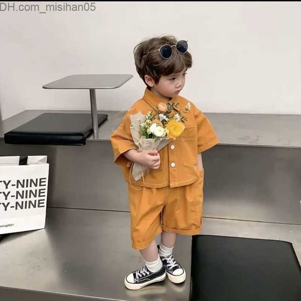clothing sets clothing sets 2 9 yrs summer boys baby clothes outfits kids boy fashion shirt shorts 2 piece birthday outfit z230703, White
clothing sets clothing sets 2 9 yrs summer boys baby clothes outfits kids boy fashion shirt shorts 2 piece birthday outfit z230703, White