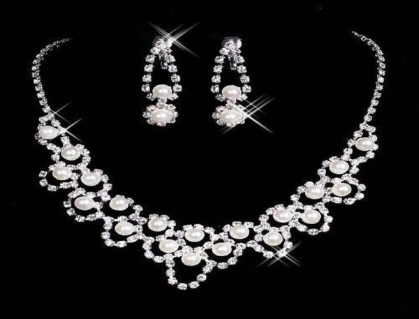 15036 rhinestone bridal jewelry sets earrings necklace crystal bridal prom party pageant girls wedding accessories1529538, White
15036 rhinestone bridal jewelry sets earrings necklace crystal bridal prom party pageant girls wedding accessories1529538, White