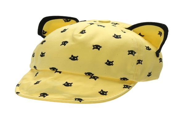 baby summer hat lovely cat ear sun hat kids baseball cap for children newborn toddler boys girls cartoon peaked cap9670700, Yellow
baby summer hat lovely cat ear sun hat kids baseball cap for children newborn toddler boys girls cartoon peaked cap9670700, Yellow