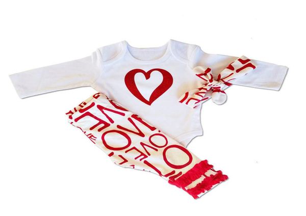newborn infant baby girl clothing set kids suit toddler bodysuit romper tshirtlong pants outfit children clothes9045312, White
newborn infant baby girl clothing set kids suit toddler bodysuit romper tshirtlong pants outfit children clothes9045312, White