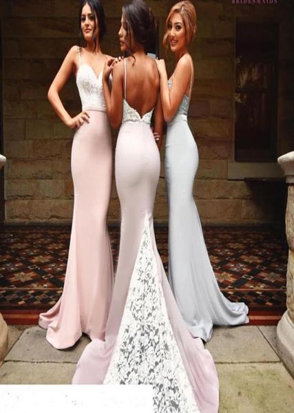 spaghetti mermaid bridesmaid dresses 2017 vintage lace train summer beach maid of honor gowns vestido de festa wedding guest dress1602174, White;pink
spaghetti mermaid bridesmaid dresses 2017 vintage lace train summer beach maid of honor gowns vestido de festa wedding guest dress1602174, White;pink