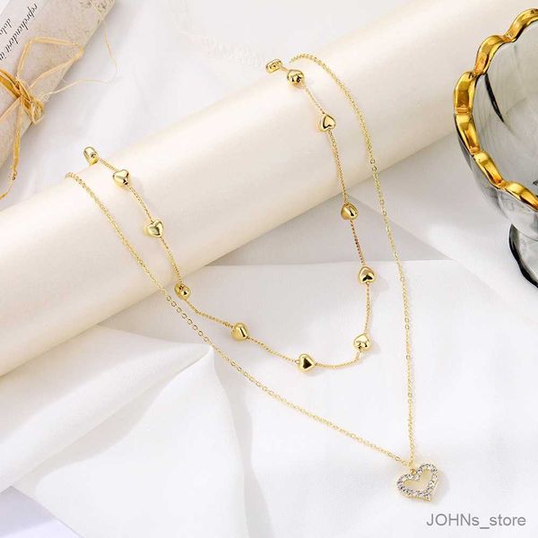 pendant 2023 fashion golden love necklace for women female heart-shaped necklace gift jewelry for r230703, Silver
pendant 2023 fashion golden love necklace for women female heart-shaped necklace gift jewelry for r230703, Silver