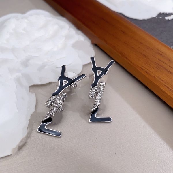 popular classic stud earrings designer jewelry fashion ysltiy earring for lady women party studs hoops wedding engagement ay1h, Golden;silver
popular classic stud earrings designer jewelry fashion ysltiy earring for lady women party studs hoops wedding engagement ay1h, Golden;silver