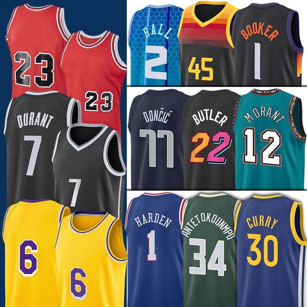 ja morant basketball jersey stephen curry luka doncic james harden devin booker giannis antetokounmpo jayson tatum jimmy butler donovan mitc, White;black
ja morant basketball jersey stephen curry luka doncic james harden devin booker giannis antetokounmpo jayson tatum jimmy butler donovan mitc, White;black
