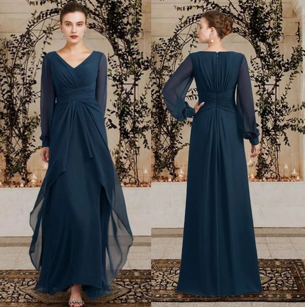 a-line mother of the bride dress elegant v neck floor length chiffon long sleeve with ruched ruffles groom party gown for wedding plus size, Black;red
a-line mother of the bride dress elegant v neck floor length chiffon long sleeve with ruched ruffles groom party gown for wedding plus size, Black;red