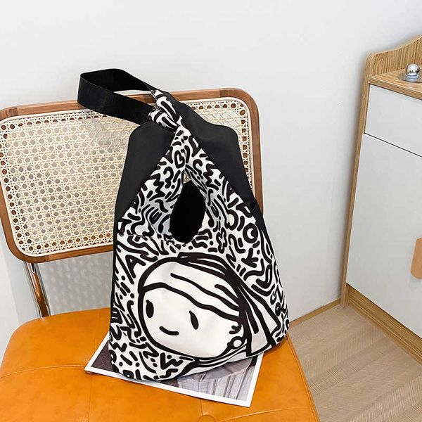 student bag female classroom university french new canvas bucket bag casual large capacity one shoulder tote bag
student bag female classroom university french new canvas bucket bag casual large capacity one shoulder tote bag