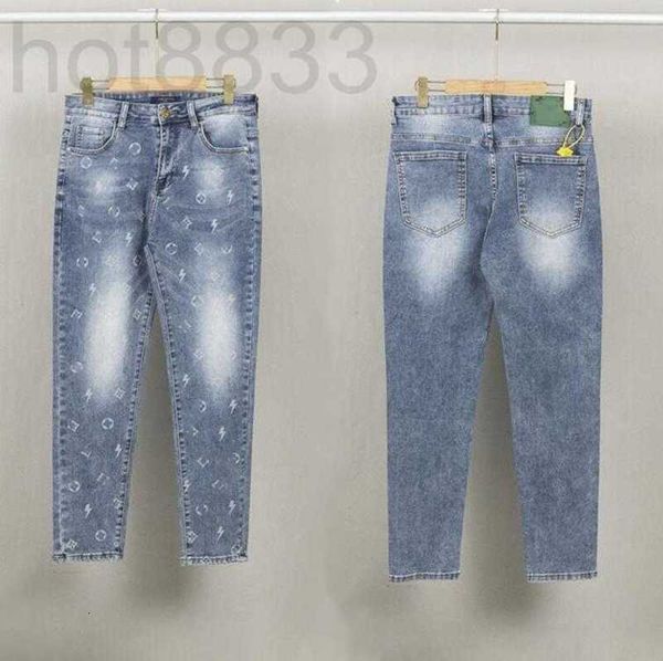 men's jeans designer 23ss new high street fashion brand men ripped biker slim fit motorcycle denim jean blfx, Blue
men's jeans designer 23ss new high street fashion brand men ripped biker slim fit motorcycle denim jean blfx, Blue