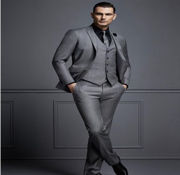 handsome dark grey mens suit new fashion groom suit wedding suits for men slim fit groom tuxedos for manjacketvestpants4675704, Black;gray
handsome dark grey mens suit new fashion groom suit wedding suits for men slim fit groom tuxedos for manjacketvestpants4675704, Black;gray