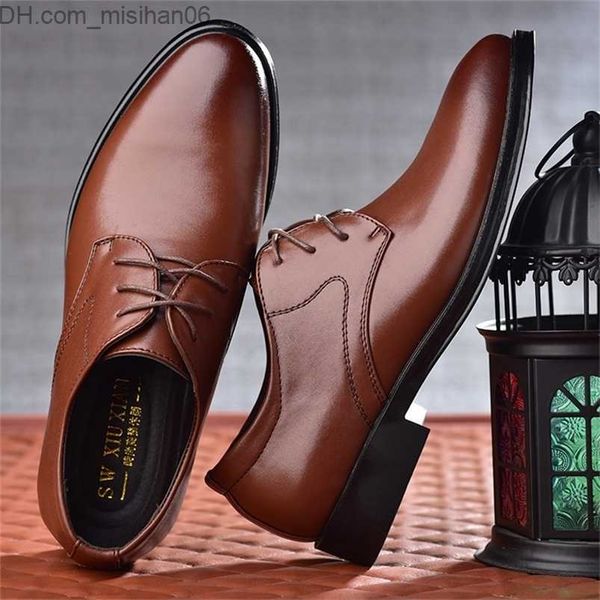 dress shoes dress shoes men leather business all-match casual shock-absorbing footwear wear-resistant z230706, Black
dress shoes dress shoes men leather business all-match casual shock-absorbing footwear wear-resistant z230706, Black