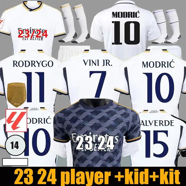 23 24 benzema finals soccer jerseys player version vini jr real madrids camavinga tchouameni valverde asensio modric 22 23 football shirt me, Black;yellow
23 24 benzema finals soccer jerseys player version vini jr real madrids camavinga tchouameni valverde asensio modric 22 23 football shirt me, Black;yellow