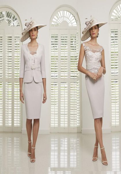 elegant mother of the bride dresses with jacket knee length jewel neck formal wedding guest dress custom made mother evening gowns2661285, Black;red
elegant mother of the bride dresses with jacket knee length jewel neck formal wedding guest dress custom made mother evening gowns2661285, Black;red