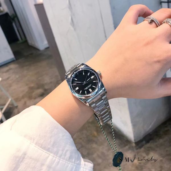 new neutral watch luxury fashion quartz watch business leisure sports style 40mm dial steel band watch relogio masculino men's and wome, Slivery;brown
new neutral watch luxury fashion quartz watch business leisure sports style 40mm dial steel band watch relogio masculino men's and wome, Slivery;brown