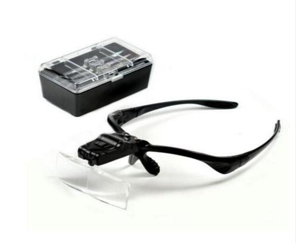 new headband magnifying glass eye repair magnifier 2led light 1015202535x 5pc glasses no battery4500026
new headband magnifying glass eye repair magnifier 2led light 1015202535x 5pc glasses no battery4500026