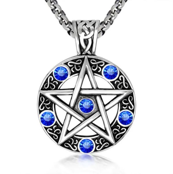 supernatural necklace pentagram pentacle fivepointed star wicca pagan dean winchester pendant vintage gothic jewelry wholesale, Silver
supernatural necklace pentagram pentacle fivepointed star wicca pagan dean winchester pendant vintage gothic jewelry wholesale, Silver