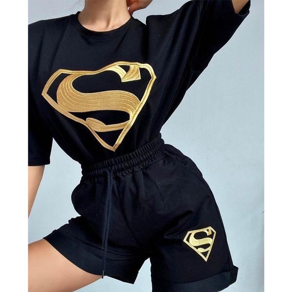 dress vintage letter print t shirts short sets goth punk high street 2piece sets tracksuits casual outfirts 2021 summer fashion women, White
dress vintage letter print t shirts short sets goth punk high street 2piece sets tracksuits casual outfirts 2021 summer fashion women, White