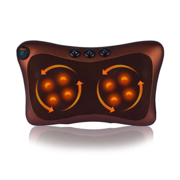 48 rollers car home electric kneading massage pillow cervical shoulder back cervical lumbar neck massager body relax device c18128907741
48 rollers car home electric kneading massage pillow cervical shoulder back cervical lumbar neck massager body relax device c18128907741