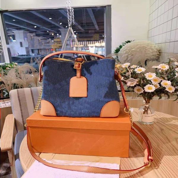 female bucket bag tote cowboy alar blue shoulderbag handbag color matching single shoulder girls women handbags bags woman purses cross pplm
female bucket bag tote cowboy alar blue shoulderbag handbag color matching single shoulder girls women handbags bags woman purses cross pplm