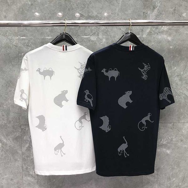 tb thom summer t-shirt animal pattern design tee fashion brand short sleeve casual o-neck pure cotton shirts men women erw9, White;black
tb thom summer t-shirt animal pattern design tee fashion brand short sleeve casual o-neck pure cotton shirts men women erw9, White;black
