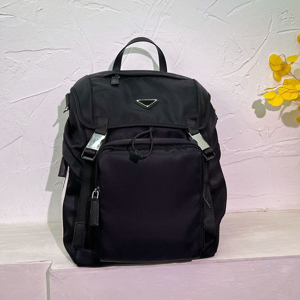 wholesaler nylon triangle label backpack travel school bag backpacks women men large capacity male sports bags pouch purse multiple pockets
wholesaler nylon triangle label backpack travel school bag backpacks women men large capacity male sports bags pouch purse multiple pockets