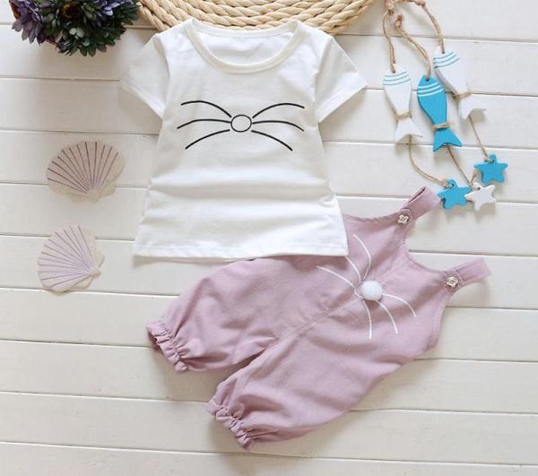 baby girls clothes sets summer short sleeve clothing sets outfits tshirt strap pants toddler infant clothing girl8519562, White
baby girls clothes sets summer short sleeve clothing sets outfits tshirt strap pants toddler infant clothing girl8519562, White
