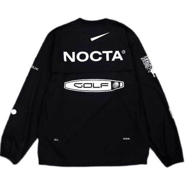 2023 mens hoodies us version nocta golf co branded draw breathable quick drying leisure sports t-shirt long sleeve round neck summer advance, Black
2023 mens hoodies us version nocta golf co branded draw breathable quick drying leisure sports t-shirt long sleeve round neck summer advance, Black