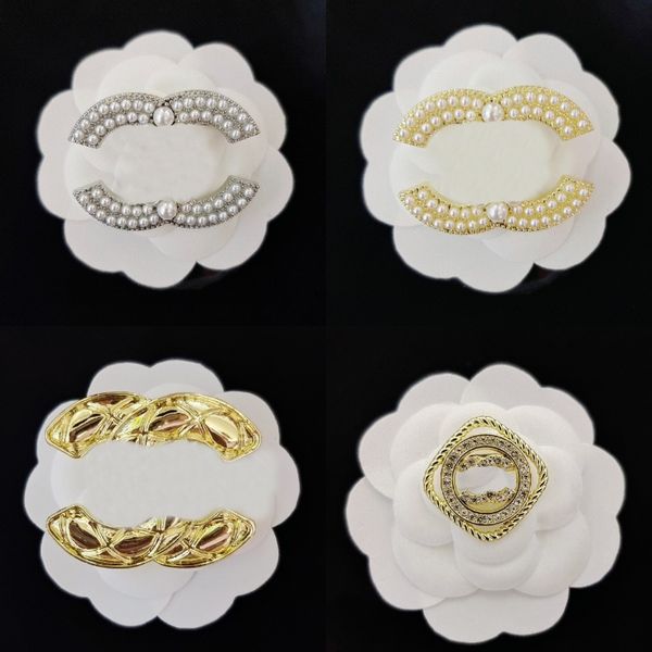 brand designer letters brooches fashion famous c double letters brooches pearl charm luxury couples individuality rhinestone suit pin jewelr, Gray
brand designer letters brooches fashion famous c double letters brooches pearl charm luxury couples individuality rhinestone suit pin jewelr, Gray