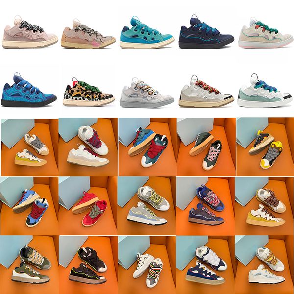 authentic designer suede nappa calfskin men women sneakers lanvins's curb sneakers calfskin shoe rubber platform sole eur35-45
authentic designer suede nappa calfskin men women sneakers lanvins's curb sneakers calfskin shoe rubber platform sole eur35-45