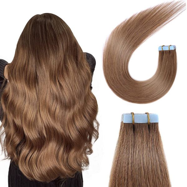 adhesive tape on virgin hair extensions 6# light brown prebonded pu hair extension skin hair bleached 40pcs/100g 18-24 inch in stock, Black
adhesive tape on virgin hair extensions 6# light brown prebonded pu hair extension skin hair bleached 40pcs/100g 18-24 inch in stock, Black