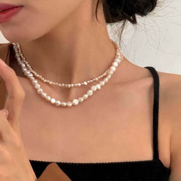 beaded necklaces natural freshwater pearl necklace for women elegant irregular pearls chokers a beautiful shine jewelry 230613, Silver
beaded necklaces natural freshwater pearl necklace for women elegant irregular pearls chokers a beautiful shine jewelry 230613, Silver