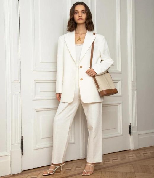 2 pieces mother of the bride suits white linen women ladies two button plus size office tuxedos formal work wear for wedding4899100, Black;red
2 pieces mother of the bride suits white linen women ladies two button plus size office tuxedos formal work wear for wedding4899100, Black;red