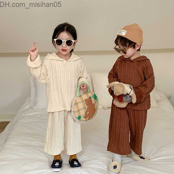 clothing sets clothing sets milancel autumn kids hoodie sweater and wide leg pants 2 pcs boys knit suit girls z230703, White
clothing sets clothing sets milancel autumn kids hoodie sweater and wide leg pants 2 pcs boys knit suit girls z230703, White
