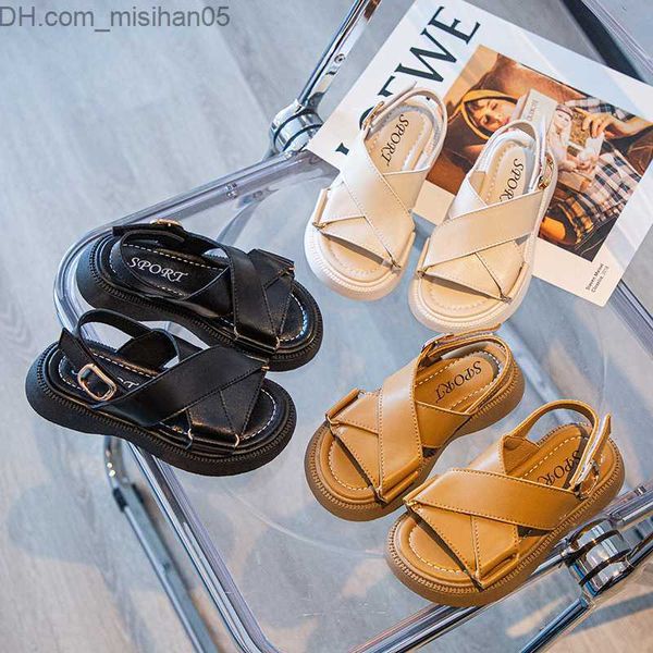 sandals sandals children fashion sandals buckle cross band three colors open toe girl's summer shoes 26-36 thick bottom all-match kids, Black;red
sandals sandals children fashion sandals buckle cross band three colors open toe girl's summer shoes 26-36 thick bottom all-match kids, Black;red