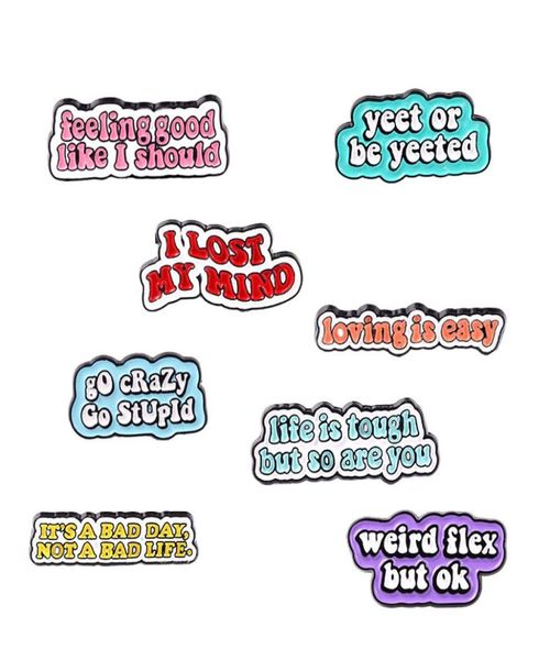 cute loving easy letter brooches pin for women fashion dress coat shirt demin metal funny brooch pins badges backpack gift jewelry2917246, Blue
cute loving easy letter brooches pin for women fashion dress coat shirt demin metal funny brooch pins badges backpack gift jewelry2917246, Blue