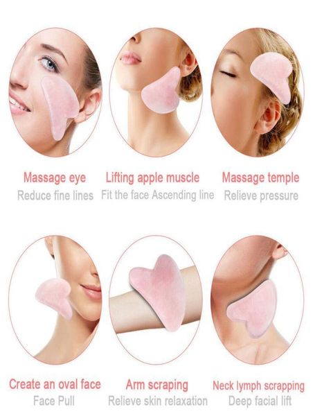 natural jade guasha stone board mas rose quartz plate face masr gouache scraper tool for neck back body pressure jllzce1104585
natural jade guasha stone board mas rose quartz plate face masr gouache scraper tool for neck back body pressure jllzce1104585