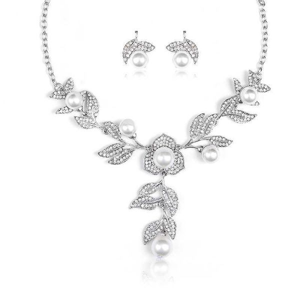 new necklace set women's light luxury bride painted oil collar chain 230628, Silver
new necklace set women's light luxury bride painted oil collar chain 230628, Silver
