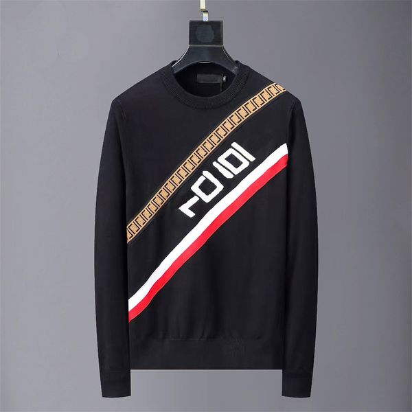 2023 european men's sweater designer knit print fashion sweater retro classic luxury women's loose sweater 48 type -xxxl 222, White;black
2023 european men's sweater designer knit print fashion sweater retro classic luxury women's loose sweater 48 type -xxxl 222, White;black