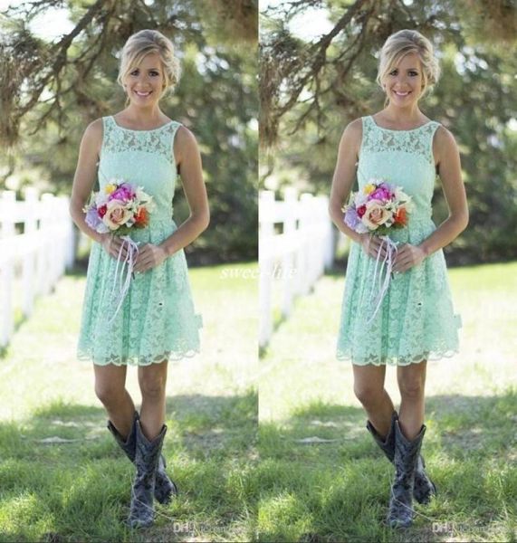 2019 country mint green lace short mini bridesmaid dresses formal dress for junior and bridesmaid knee length wedding party 3225954, White;pink
2019 country mint green lace short mini bridesmaid dresses formal dress for junior and bridesmaid knee length wedding party 3225954, White;pink