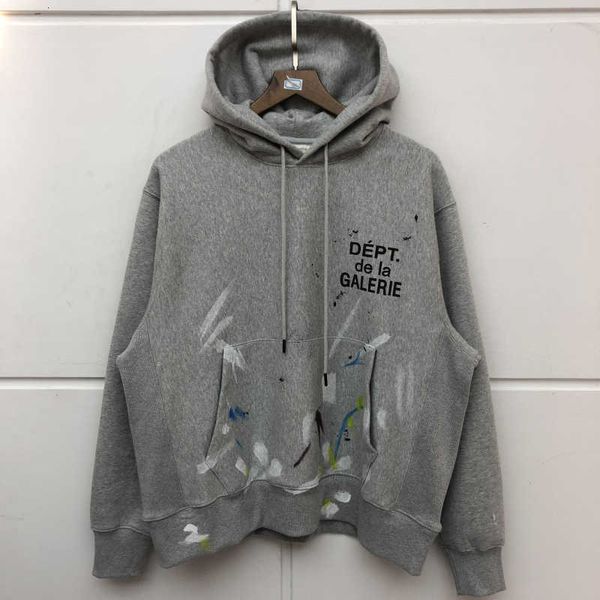 2023gallery dept hand painted splash graffiti men's sweater hoodie couple plush loose cotton hoodie, Black
2023gallery dept hand painted splash graffiti men's sweater hoodie couple plush loose cotton hoodie, Black