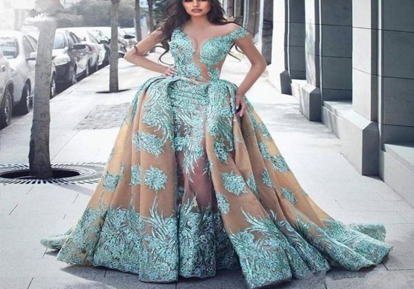 haute couture overskirt mermaid prom dresses illusion neckline detachable train lace appliques long evening dress robe de soiree3228404, Black
haute couture overskirt mermaid prom dresses illusion neckline detachable train lace appliques long evening dress robe de soiree3228404, Black