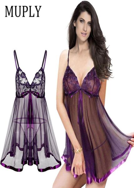 muply lingerie lace lenceria mujer soft lace nightwear underwear babydolls nightdress plus size lingerie dress d1819908810, Red;black
muply lingerie lace lenceria mujer soft lace nightwear underwear babydolls nightdress plus size lingerie dress d1819908810, Red;black