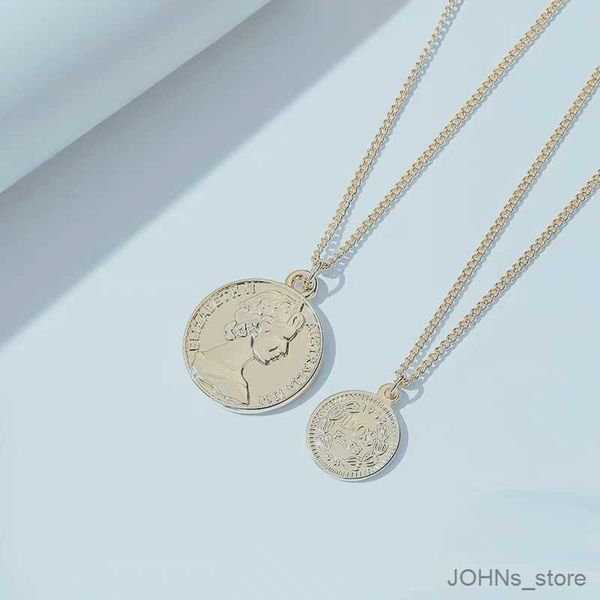 pendant new geometric thick necklace for women fashion head pendant charm multilayer necklace female sets of chain gift jewelry r230703, Silver
pendant new geometric thick necklace for women fashion head pendant charm multilayer necklace female sets of chain gift jewelry r230703, Silver
