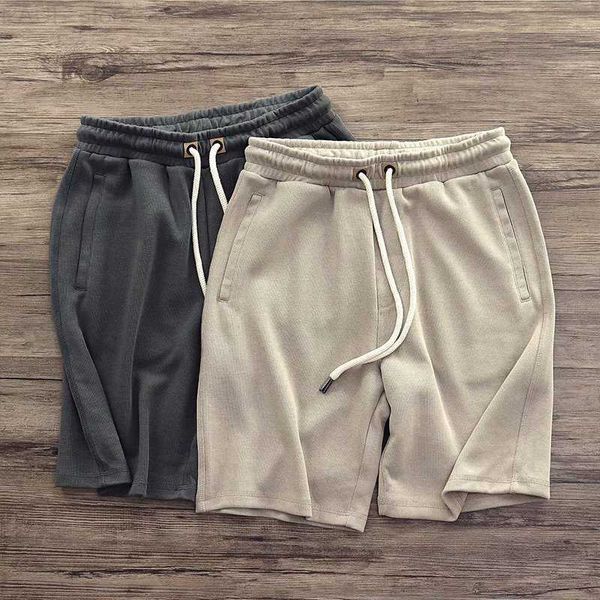 heavy knitted men's japanese retro cotton do old lazy elastic waist sports shorts loose casual 5-point pants home leisure l230703, White;black
heavy knitted men's japanese retro cotton do old lazy elastic waist sports shorts loose casual 5-point pants home leisure l230703, White;black