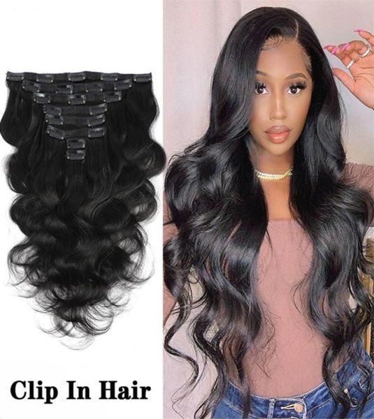 clip in hair extensions human hair brazilian body wave 8 pcsset natural black color 826 inch 120g9090439, Black;brown
clip in hair extensions human hair brazilian body wave 8 pcsset natural black color 826 inch 120g9090439, Black;brown