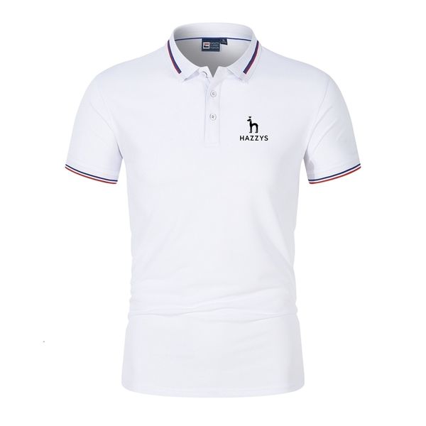 men's polos hazzys men polo menshort sleeve shirt contrast color clothing summer streetwear casual fashion 230703, White;black
men's polos hazzys men polo menshort sleeve shirt contrast color clothing summer streetwear casual fashion 230703, White;black