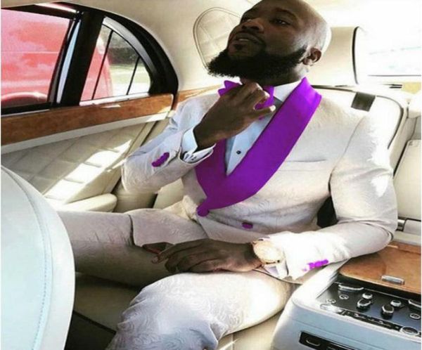 2020 ivory jacquard men suits double breasted purple shawl lapel blazer 2 pieces custom made wedding suits tuxedo for groom wear8330025, Black;gray
2020 ivory jacquard men suits double breasted purple shawl lapel blazer 2 pieces custom made wedding suits tuxedo for groom wear8330025, Black;gray