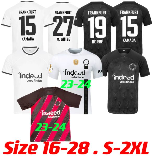 22 2023 2024 eintracht frankfurt special edition soccer jerseys champion edition kamada m.gotze jakic muani borre rode alario knauff lindstr, Black
22 2023 2024 eintracht frankfurt special edition soccer jerseys champion edition kamada m.gotze jakic muani borre rode alario knauff lindstr, Black