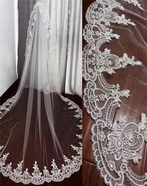wedding veils appliqued edge custom made long bridal veil single layer tulle chapel length head dresses sell2110236, Black
wedding veils appliqued edge custom made long bridal veil single layer tulle chapel length head dresses sell2110236, Black